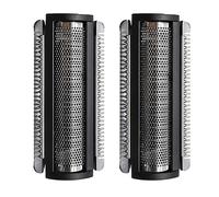 2 Pack Replaceable Stainless Steel Razor Blade with Wire Trimmer for Electric Shaver compatible with MANSCAPED The Lawn Mower 5.0 Ultra Hair Scissors