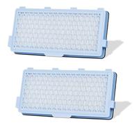 2-pack replacement air filter for Miele HEPA