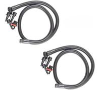 2 PACK Replacement Air Pump Hose 120cm - Heavy - Duty Inflation Hose for Kayaks, Boats & Rowing Equipment | Universal Fit & Durable Construction