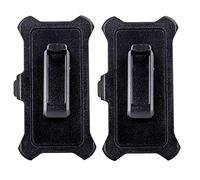 2 Pack Replacement Belt Clip for Samsung Galaxy S22 Ultra Otterbox Defender Case[Belt Clip Only, Case Not Included]