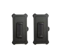 2 Pack Replacement Belt Clip Holster Compatible with OtterBox Defender Series Case for Apple iPhone 14 (6.1")