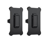 2 Pack Replacement Belt Clip Holster for OtterBox Defender Series Case Apple (iPhone 16 Pro (6.3"))