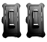 2 Pack Replacement Belt Clip Holster for OtterBox Defender Series Case Apple iPhone Xs MAX (6.5" iPhone Xs MAX) (1 Pack)