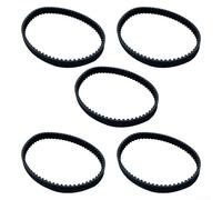 2 Pack Replacement Belts for Hoover For UH72400 UH72401 Vacuum Cleaner Model 201-6.5 Rubber Material for Long Service Life