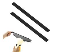 2-Pack Replacement Blades Compatible with Karcher Window Vac | Rubber Strips | Streak-Free Cleaning | Easy Installation | Durable, Long-Lasting | Perfect for Window Cleaner Accessories