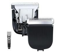 2 Pack Replacement Blades for Manscaped Shaver, Snap-in Shaver Heads for Groin Hair Trimmer and Ball Trimmer, Titanium Rotary Clipper Blades for Personal Grooming Maintenance