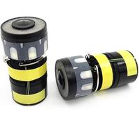 2 Pack Replacement Cartridge Capsule Compatible with Shure Beta58 58A PGX SLX ULX Wireless Microphone
