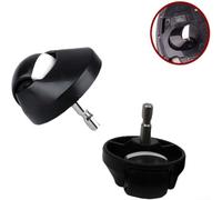 2-Pack Replacement Caster Wheels for Xiaomi Models | Restores smooth navigation, reduces stuck incidents, fits for xiaomi models, 2-pack value set, quiet operation