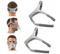 2-Pack Replacement CPAP Headgear Strap for Amara View Headgear. Enhances Respironics Mask Amara Comfort; Essential Respironics Amara View Accessory.