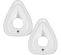 2-Pack Replacement Cushion for AirFit F20, Compatible with Original Airfit F20 Full Face Mask, Reliable Seal & Perfect Fit, Covers Nose and Mouth, Large (F20-2 pack-L)