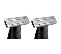 2 Pack Replacement Cutter Heads, Stainless Steel, for Men's Trimmer Shaver, Compatible with Braun XT3 XT5 XT3000 XT3100 XT5100