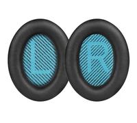 2-Pack Replacement Earpads for Headphones, for AE2 AE2i AE2w/Bose QC25/QC35 II/QC35/QC15 Easy-to-Install Ear Cushions for Enhanced Audio Experience, Headset Ear Covers