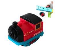 2 Pack Replacement Electric Train Car, USB Rechargeable Add-On for Electric Train Set Tracks, Electri-c Trains Car Gift for Boy, Cannot Operate Alone