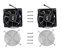（2 Pack） Replacement Fan Kit 9904190040 for Masterbuilt Gravity Series 560/800/1050 XL Digital Charcoal Grill+Smoking Machine, Compatible with Masterbuilt MB20041020, MB20040221
