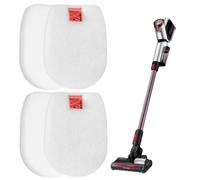 2 Pack Replacement Filter Compatible with Shark IZ201UK IZ251UK IZ300UKT IZ251UKT IZ201UK IZ201UKT IZ201UKTSB IZ202SM IZ201ME IZ201EUT Cordless Vacuum Cleaner Filter, Washable and Reusable