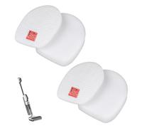 2 Pack Replacement Filter Compatible with Shark IZ201UK IZ251UK IZ300UKT IZ251UKT IZ201UKT IZ202SM IZ201ME IZ201EUT IC300 Vacuum Filter, Vacuum Filters Reusable Cordless Foam and Felt Filters