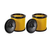 2 Pack Replacement Filter Compatible with Vacmaster Shop Vac 5 to 20 Gallon, VCFS Standard Disposal Cartridge Filters For Vac Master Wet/Dry Vacuums