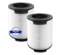 (2 Pack) Replacement Filter for Philips 1000i Series, AC1711, AC1715 Air Purifiers, AC1715/70, AC1715/41, AC1715/30, H13 True HEPA Filter, Activated Carbon Filter, 3 Stage Filtration (FY1700/30)
