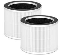 2 Pack Replacement Filter for Sterra Moon Air Purifier, 3-in-1 True HEPA-13 Filtration System for Pet Hair, Odors, Smoke, Dust