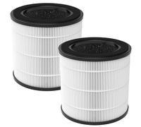 2 Pack Replacement Filters Compatible with Philips 800 Series Air Purifier, AC0830/10 AC0820/30 AC0820/10 AC0819/10, 3-in-1 HEPA Filter, Activated Carbon Filter and Pre-Filter, Part Number FY0194/30