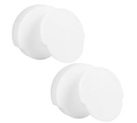 2 Pack Replacement Filters Compatible with Shark NZ850UK,Foam & Felt Filter,Vacuum Replacement Filters Compatible with NZ850UK AZ912UK-Washable, Reusable,Anti Hair Wrap