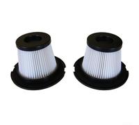 2 Pack Replacement Filters for Goodmans 374919 Cordless For Vacuum Cleaner Efficient Dust Management