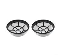 2-Pack Replacement Filters - for Numatic for Henry for George Non-Woven Debris Fabric for Durable Plus Traps for Spare for Edward Vacuum Cleaners Part Washable for Hepa-Compatible Dust