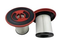 2 Pack Replacement Filters Kit for Bosch Unlimited S7 Vacuum Cleaner - HEPA Filter Replacement for 12036642, 12023349 with Cleaning Brush - Not for Series 6 Models