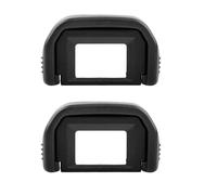 2 Pack | Replacement Finder EF Eyecatch Silicone Cushion Protection for Canon EOS Rebel T7 T7i T6i T6s T6 T5i T5 T4i T3i T3 T2i T1i T100 XSi XTi XT SL3 SL2 SL1