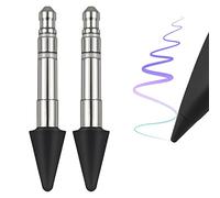 2 Pack Replacement Fine Pen for Surface Slim Pen 2, Real Time Sensitivity for Surface Pro 8/Surface Pro X/Surface Laptop Studio/Surface Duo 2