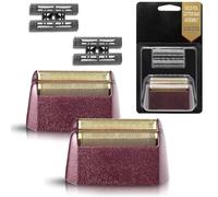 2 Pack Replacement Foil and Cutter Assembly Compatible with Wahl 5 Star Shavers, Models 7031-100 7043-100 7031-200, Wahl Shaver Foil Replacement Ultra-Close Shave, Easy to Replace