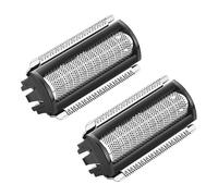 2 Pack Replacement Foil Blade Compatible with MANSCAPED The Lawn Mower 5.0 Ultra Hair Trimmer,Stainless Steel Groin Hair Foil Shaver Head for Close Body Hair Grooming