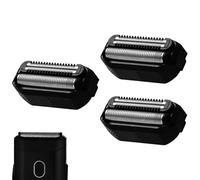 2 Pack Replacement Foil Blade Compatible with MANSCAPED The Lawn Mower 5.0 Ultra Hair Trimmer,Stainless Steel Groin Hair Foil Shaver Head for Close Body Hair Grooming,Gold (BlACK3)