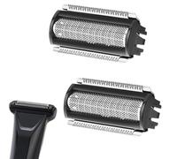 2 Pack Replacement Foil Blade Compatible with MANSCAPED The Lawn Mower Electric 5.0 Ultra Hair Trimmer,Replacement Clipper Blades Groin Hair Foil Shaver Head for Close Body Hair Grooming