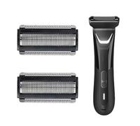 2 Pack Replacement Foil Blade Replacement Clipper Blades Groin Hair Foil Shaver Head for Close Body Hair Grooming，Compatible with MANSCAPED The Lawn Mower Electric 5.0 Ultra Hair Trimmer