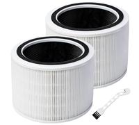 2 Pack Replacement for Core 200S Filters Compatible with Levoit Core 200s 200S-RF Smart WiFi Air Puri-fier,3-in-1 True HEPA with High Efficiency