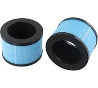 2-Pack Replacement for HEPA + Activated Carbon Filter for AROEVE for MK01/MK06, for Kloudi DH-JH01 Intelabe EP1080/EPI081 & POMORON MJ001H Vacuum Clean Practical design