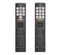 2 Pack Replacement for Hisense-TV-Remote-Control, Universal for Hisense VIDAA 4K Smart UHD FHD QLED LED LCD HD TV