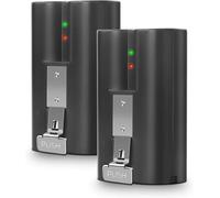 2 Pack Replacement for Ring Doorbell Camera 2/3/4/3plus, Stick Up Cam Battery (2nd and 3rd Generation), Also for Spotlight Cam and Peephole Cam, Rechargeable 3.65V 6040mAh Battery