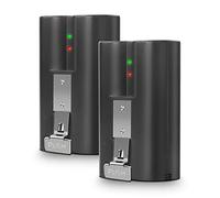 2 Pack Replacement for Ring Doorbell Camera 2/3/4/3plus, Stick Up Cam Battery (2nd and 3rd Generation), Also for Spotlight Cam and Peephole Cam, Rechargeable 3.65V 6040mAh Battery