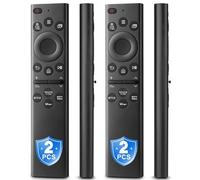 2 Pack Replacement for Samsung Frame TV Remote, BN59-01385A for 2018-2025 All Samsung Frame Smart TV Series: Neo, OLED, QLED, Crystal UHD, Frame