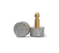 2 Pack Replacement Grinding Wheels/Heads/Bits for Casfuy All Models (Except N90), LuckyTail and Most Brands' Cat/Pet/Dog Nail Grinders, Highly Efficient, Safe and Reliable
