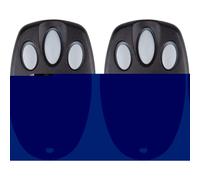 2 Pack Replacement Handheld Chamberlain Liftmaster Motorlift Garage Door Transmitter 94335e