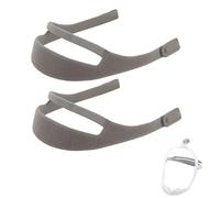 2 Pack Replacement Headgear Strap Compatible with Airfit N30i / P30i, Adjustable Headgear Strap for N30i and P30i (2)