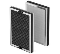 2-Pack Replacement HEPA Filter for JF260 and AP1273 Purifier, H13 True HEPA and Activated Carbon filter, Part Number JF260-RF