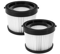 2 Pack Replacement HEPA Filters for DEWALT 20V DCV501LN Replace DCV5011H, DCV501HB Cordless Handheld Vacuum Cleaner Parts, Washable and Reusable Filter