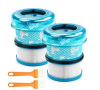 2 Pack Replacement HEPA Filters for Dyson V16 Piston, 974676-01 | Washable H13 HEPA for Dyson V16 Piston Animal & Submarine, SV53/DS60. Captures dust/pollen/pet dander. Not for V7-V15 models.
