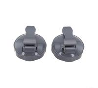 2 Pack Replacement Lids for NutriBullet/ 600W & Pro 900W/ 18/24/32 oz Cups, Black Sport Flip Top To Go Lid with Pre-installed Gasket