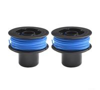 2 Pack Replacement Line Spools for Sovereign N0E-2ET-230 18V Cordless Trimmer Fits Models 297/5384 and N0E 15ET 230 18V 407632