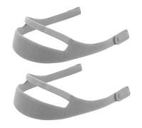 2 Pack Replacement Mask Strap Compatible with Airfit N30i and P30i, Adjustable Headgear Strap for N30i and P30i, Great Value Premium Soft Stretchy Material Adjustable Fit Supplies (2)